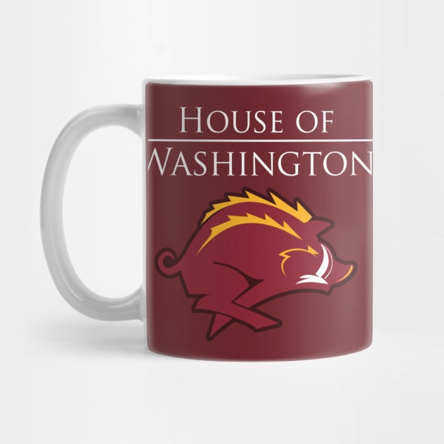 House of Washington by SteveOdesignz